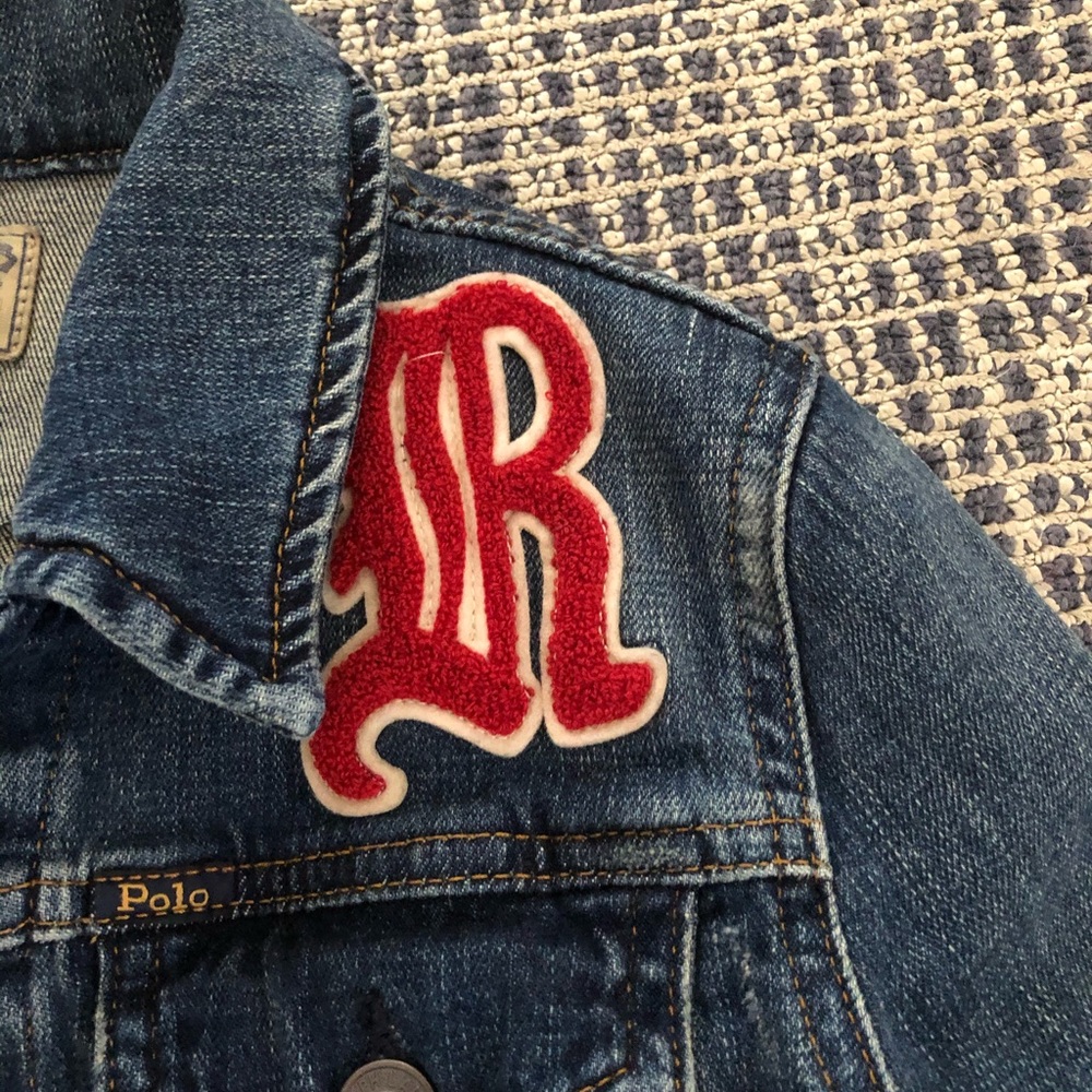 Girls Ralph Lauren Jean jacket